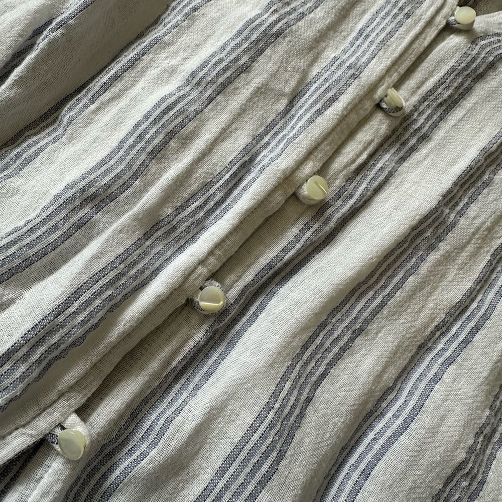 Rails Striped Linen Top 🤍 - Picture 4 of 8